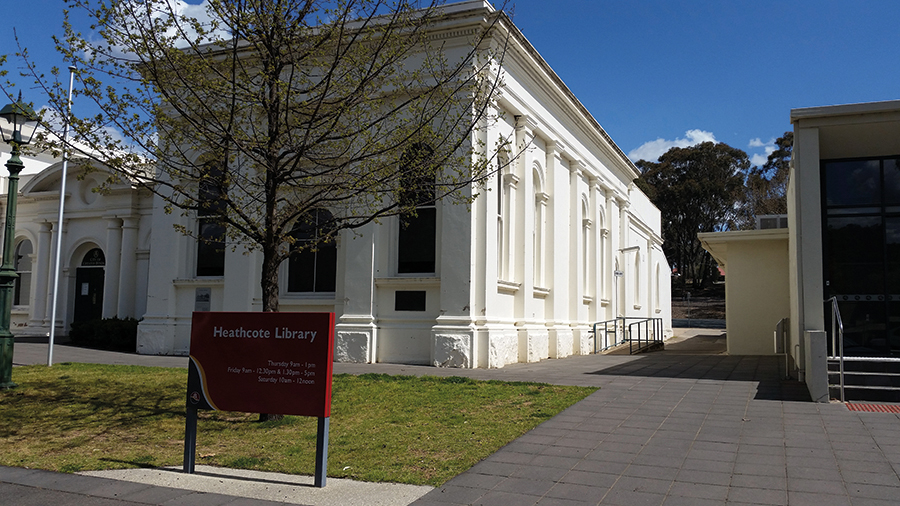 Heathcote Library