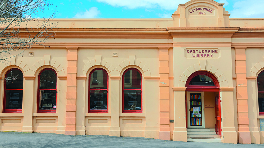 Castlemaine Library