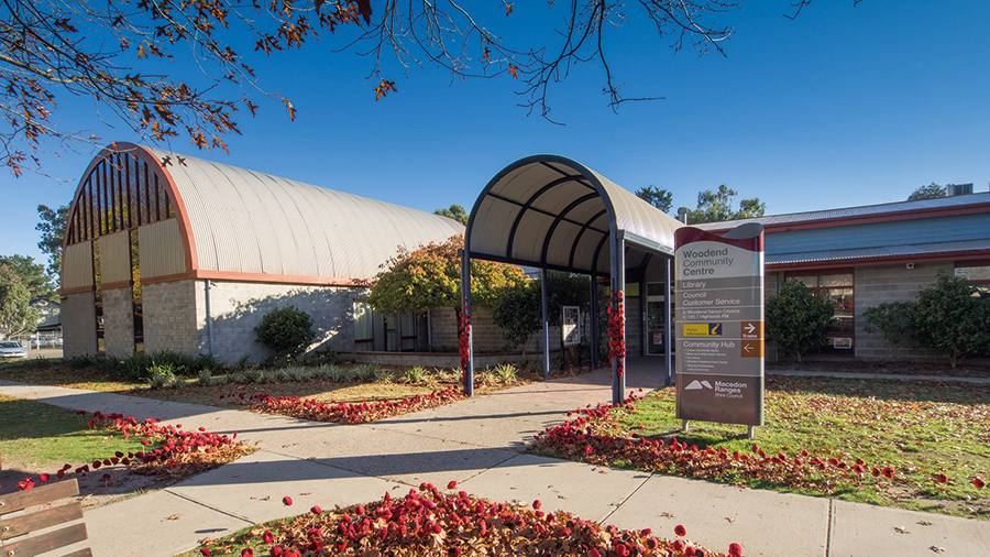 Woodend Library