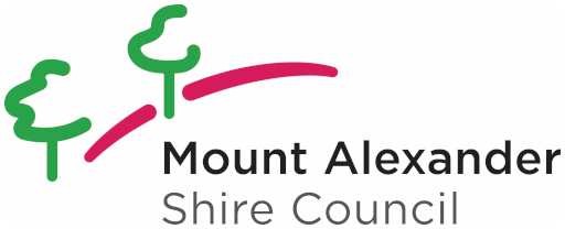 Mount Alexander Shire Council