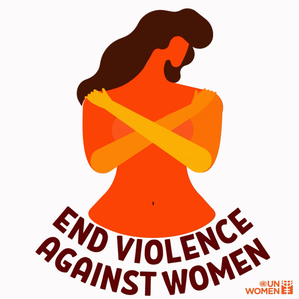 End violence against women.