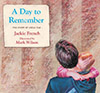 A day to remember, Jackie French and Mark Wilson