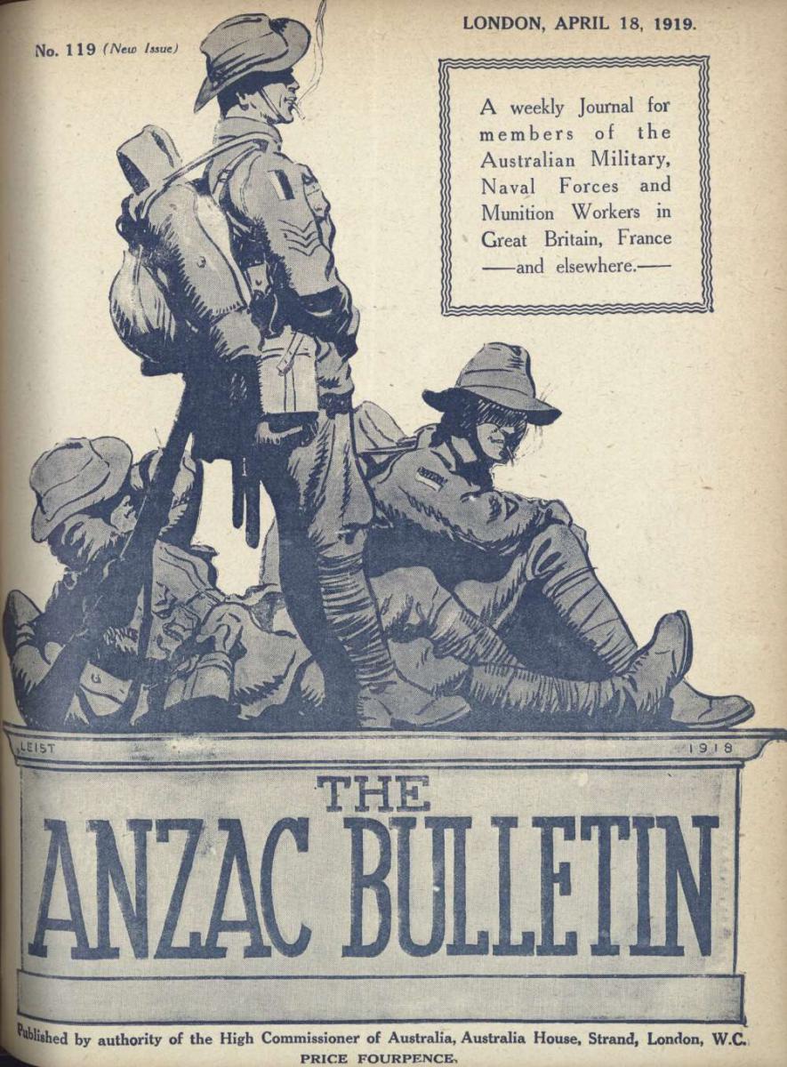 The ANZAC Bulletin issue 119