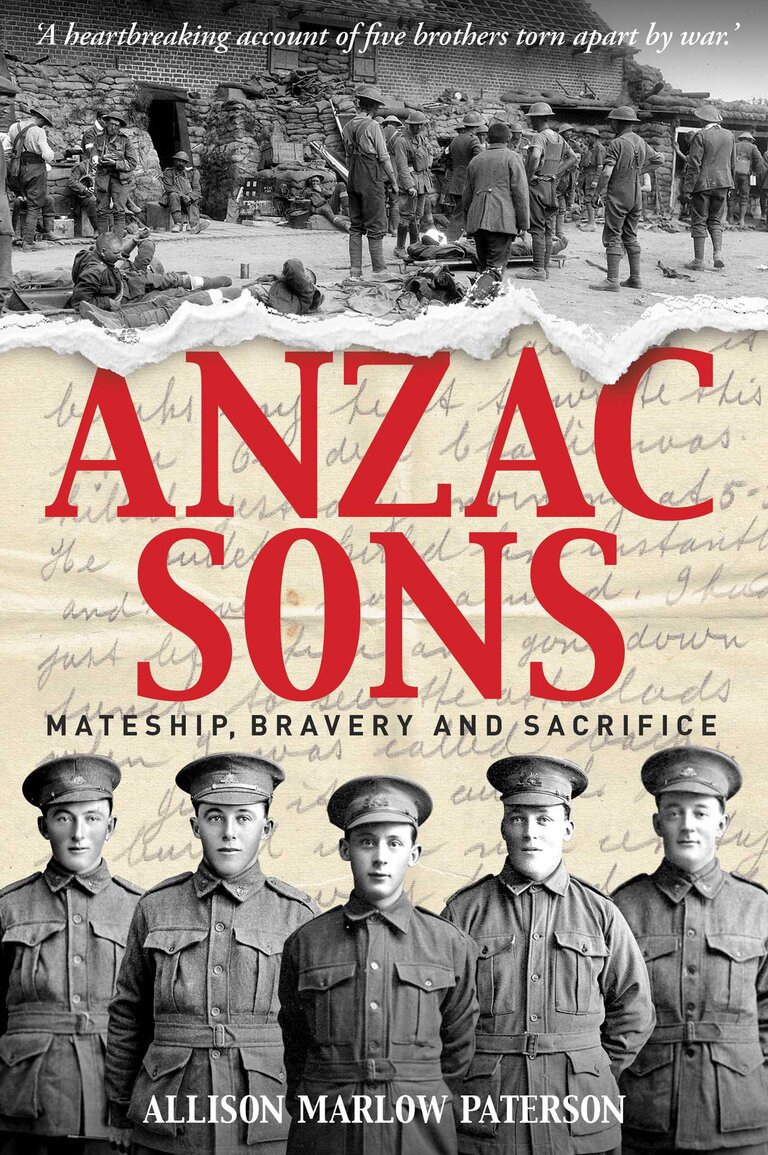 ANZAC Sons, Allison Marlow Paterson