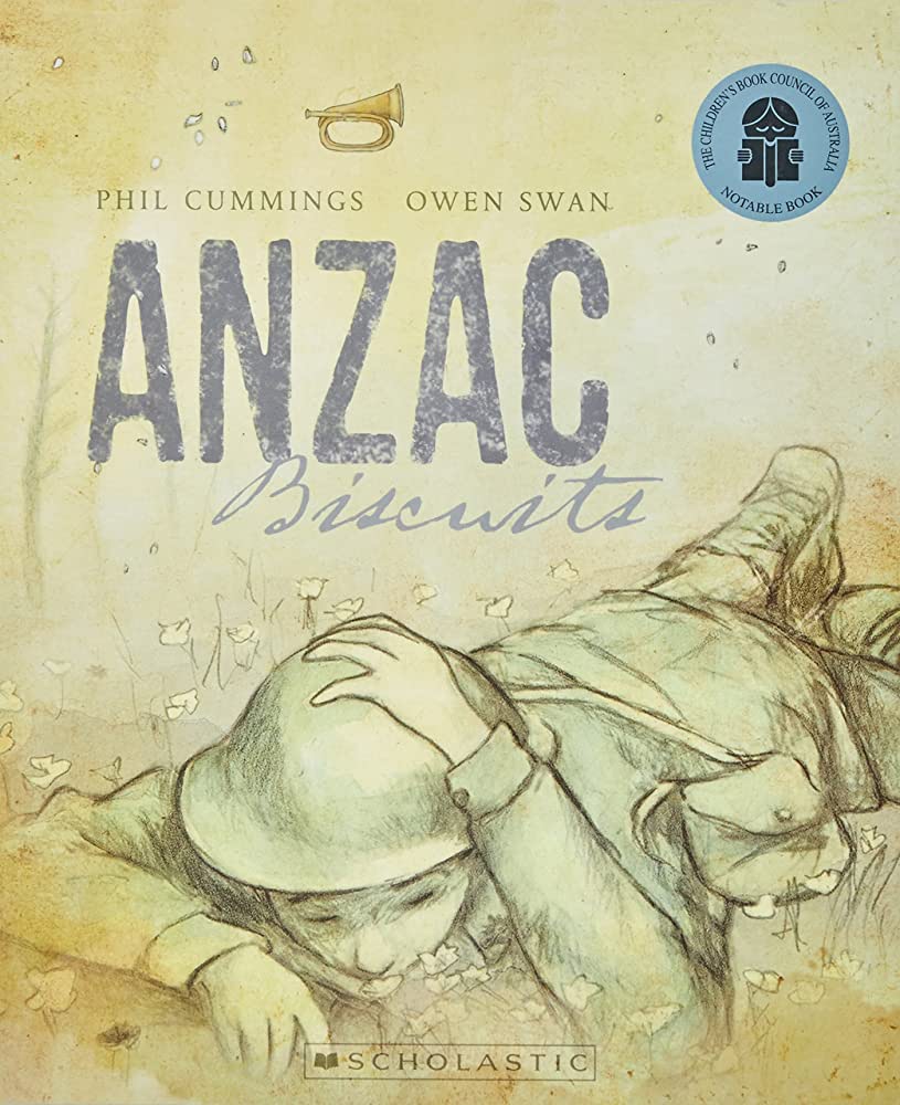 ANZAC biscuits, Phil Cummings and Owen Swan