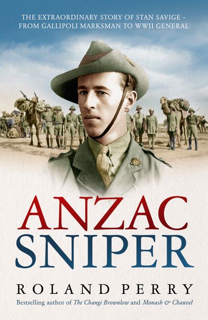 ANZAC sniper, Roland Perry