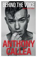 Behind The Voice, Anthony Callea