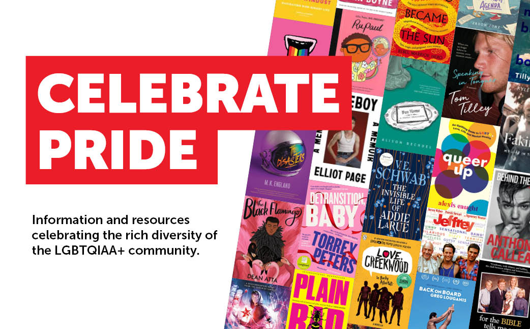 Celebrate Pride.Information and resources celebrating the rich diversity of the LGBTQIAA+ community.