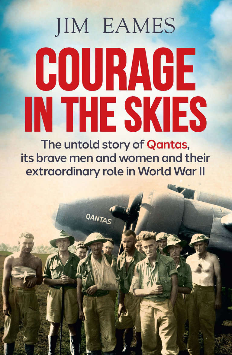 Courage in the skies, Jim Eames