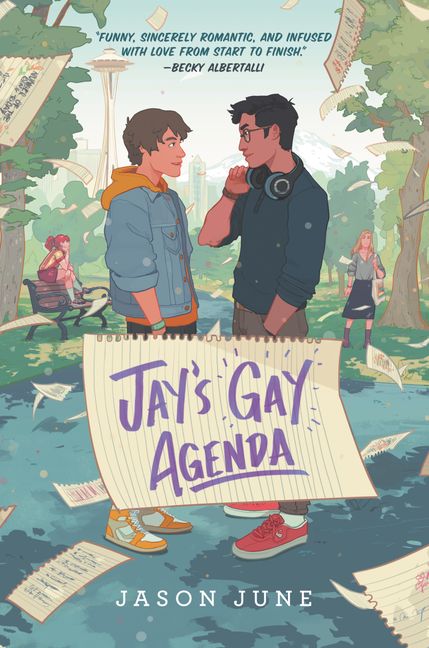 Jay's gay agenda, Jason June