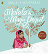Malala's magic pencil, Malala Yousafzai and Kerascoet