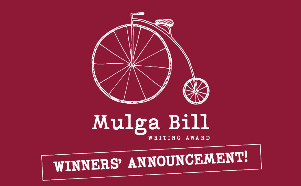 Mulga Bill Writing Award winners' announcement