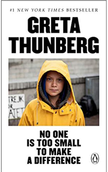 No one is too small to make a difference, Greta Thunberg