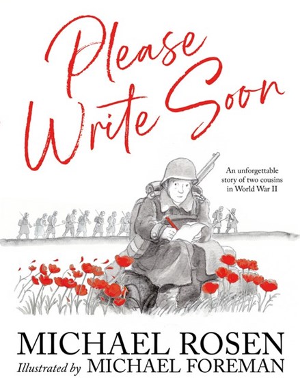 Please write soon, Michael Rosen