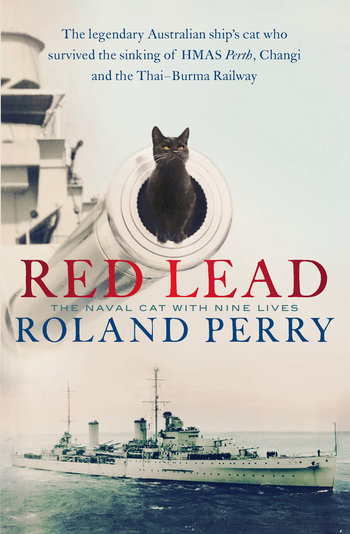  The naval cat with nine lives, Roland Perry