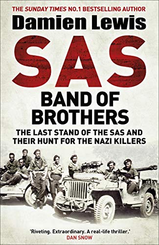 SAS Band of brothers, Damien Lewis