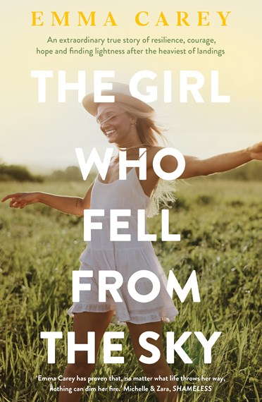 The Girl Who Fell From The Sky, Emma Carey
