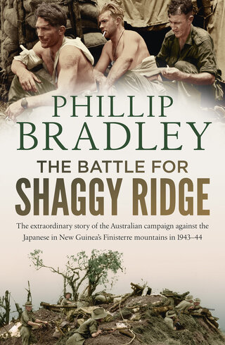 The battle of Shaggy Ridge, Phillip Bradley