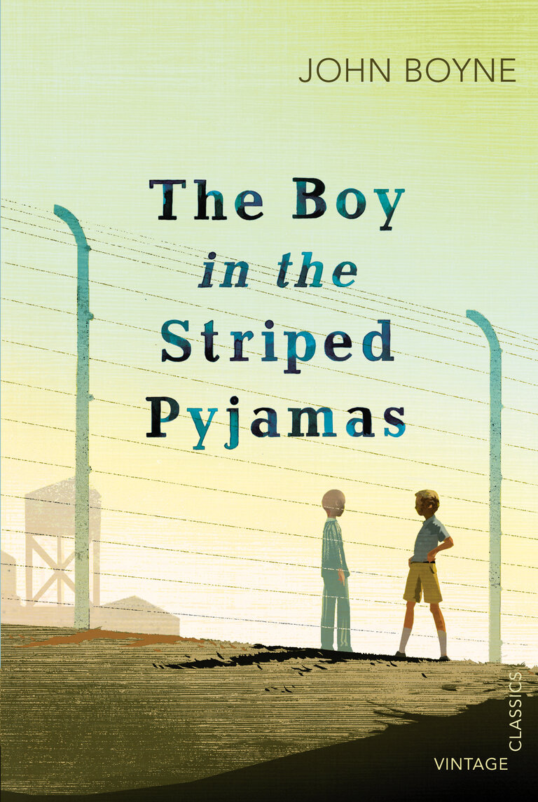 The boy in the striped pyjamas, John Boyne
