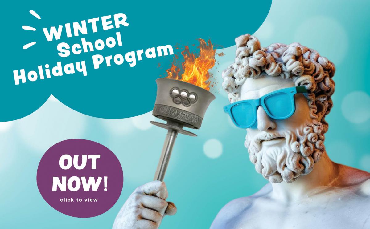 School holiday program out now.