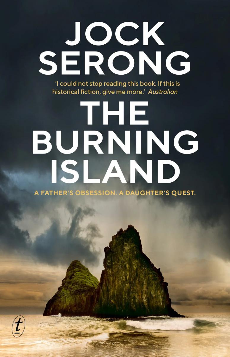 The Burning Island, Jock Serong