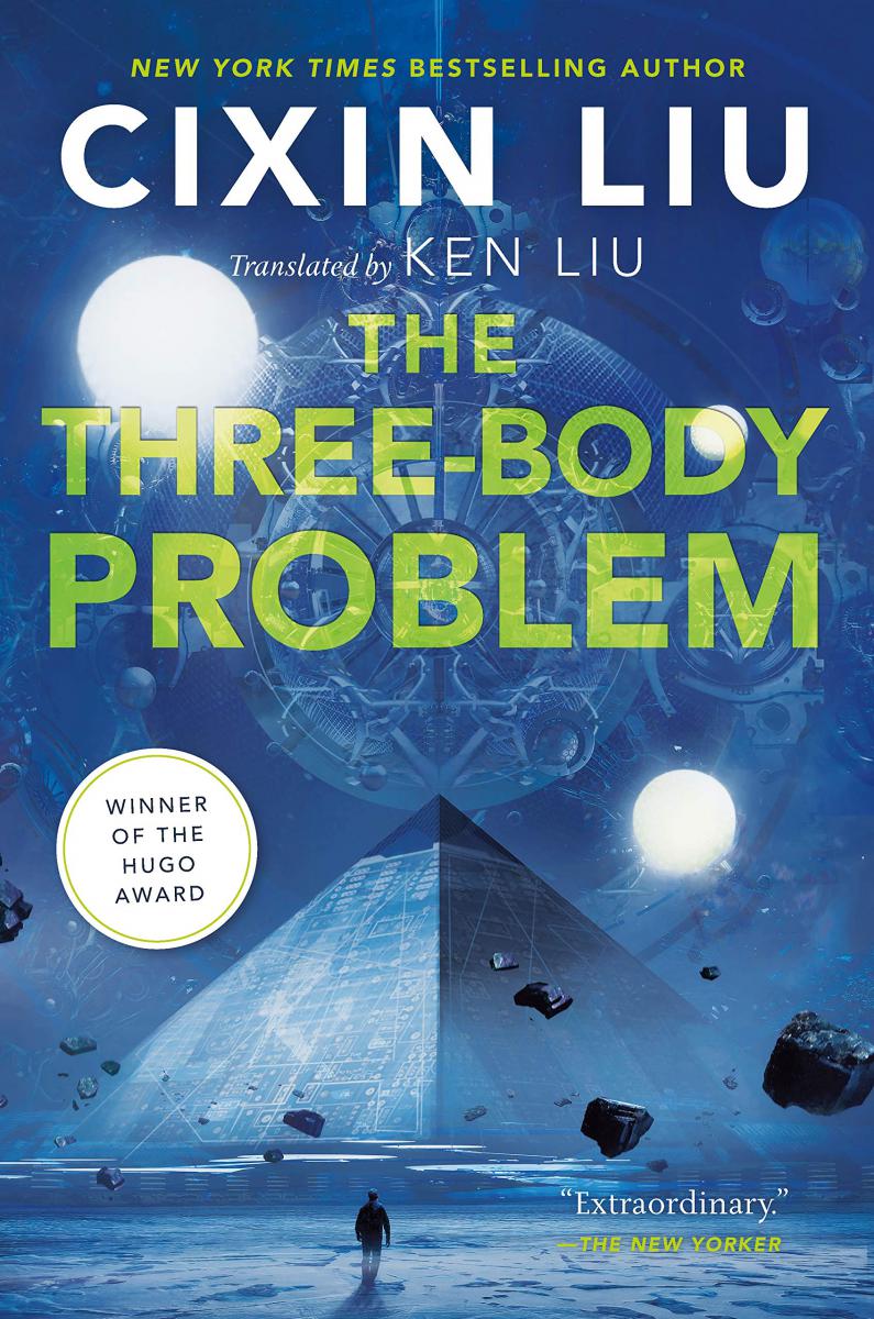 the three-body problem, Liu Cixin