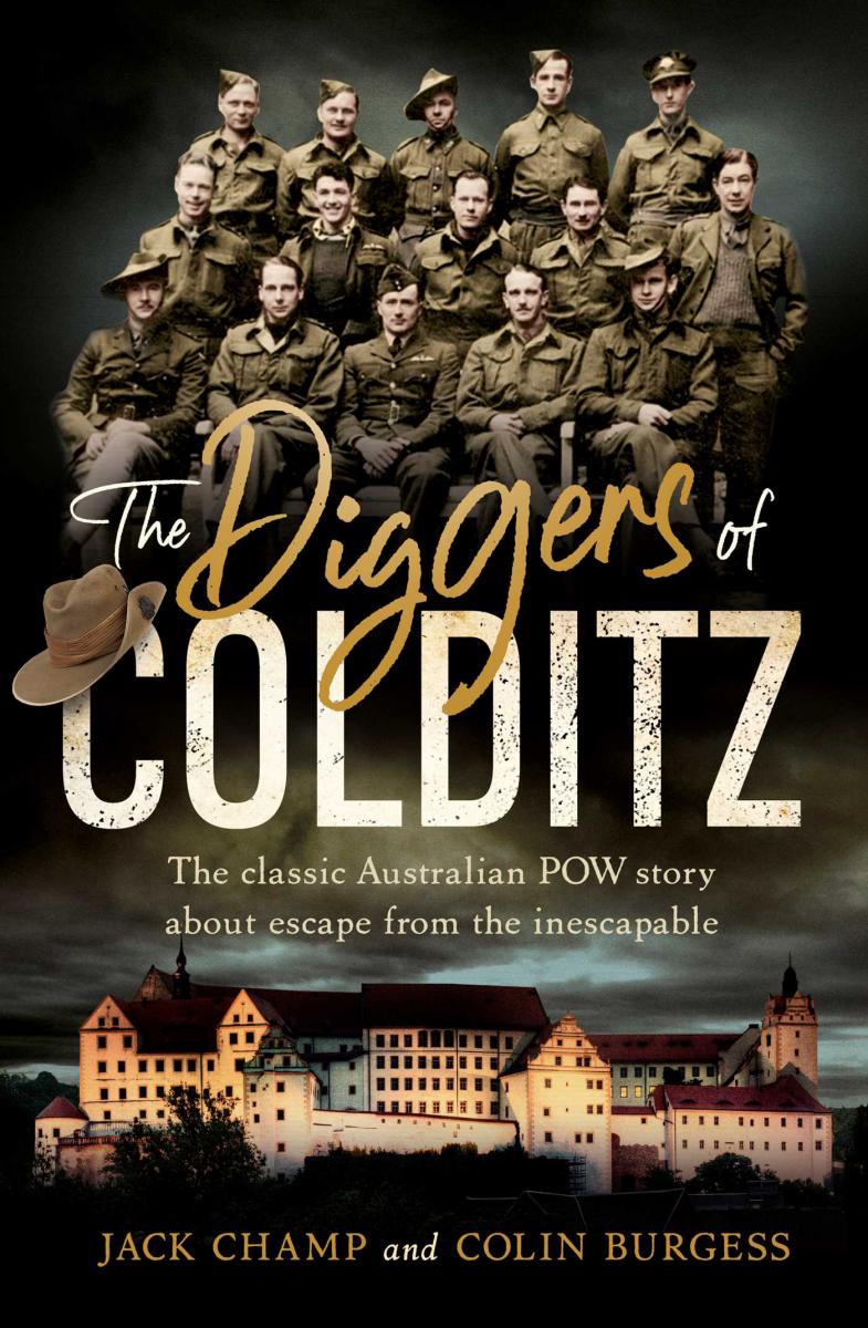 The diggers of Colditz, Jack Champ