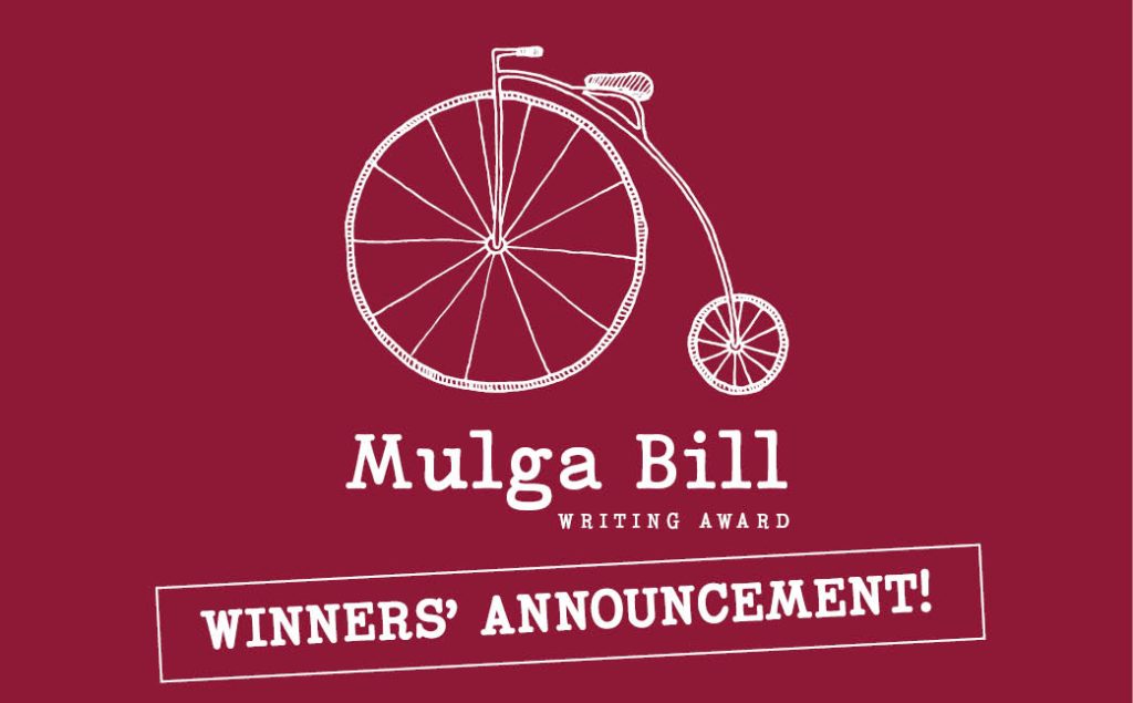 Mulga Bill Writing Award winners' announcement!