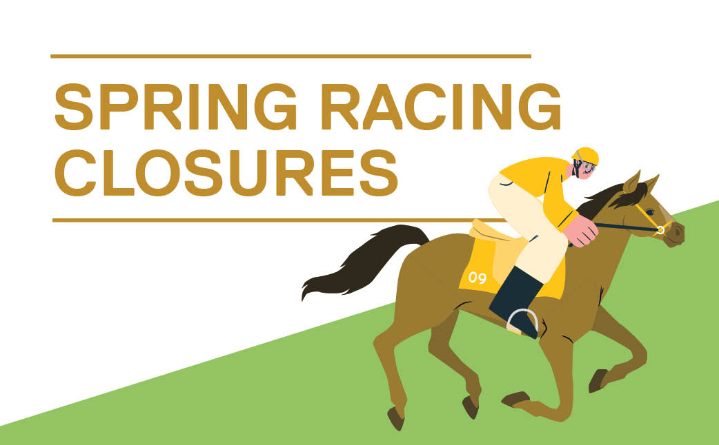Spring Racing Closures