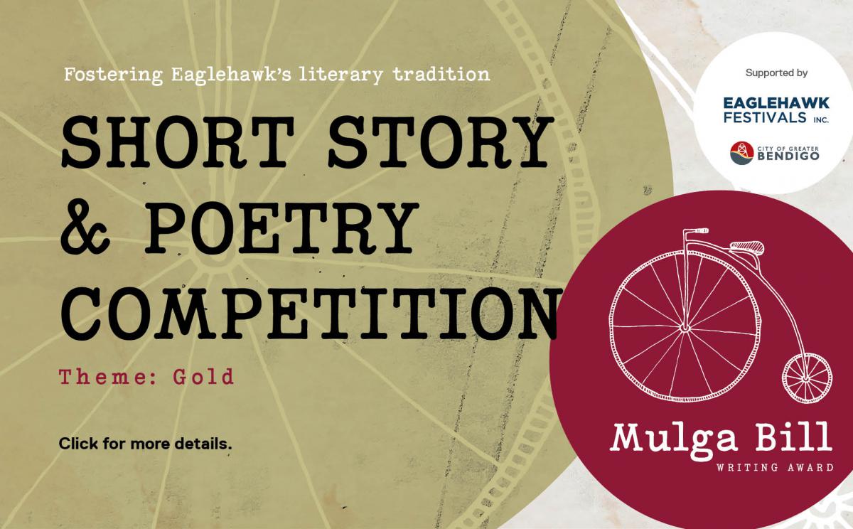 Mulga Bill Writing Award. Short story and writing competition. Click for details