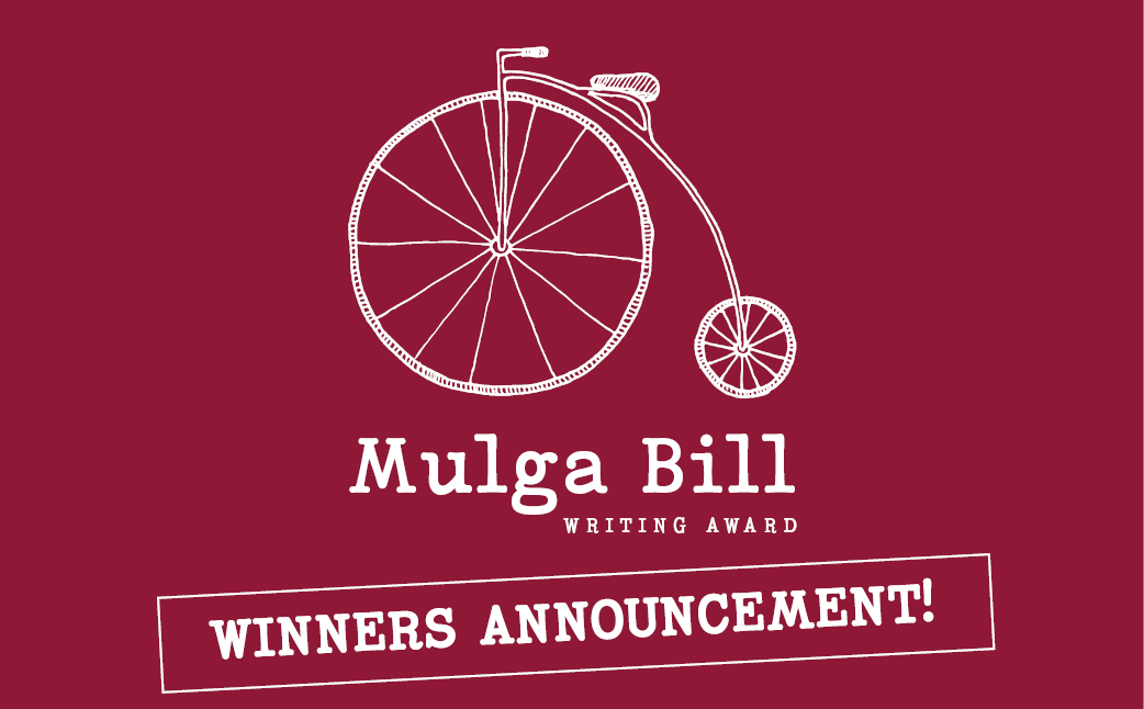 Mulga Bill Writing Award winners announcement!