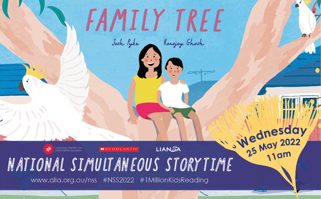 National Simultaneous Storytime - Family Tree